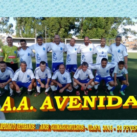 1º CAMPEONATO GUIMAGUARULHOS VETERANO 40 e 50 ANOS 2016 - ULAFA - SINDICATO E PARADÃO OS GRANDES CAMPEÕES