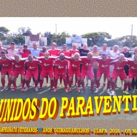 1º CAMPEONATO GUIMAGUARULHOS VETERANO 40 e 50 ANOS 2016 - ULAFA - SINDICATO E PARADÃO OS GRANDES CAMPEÕES