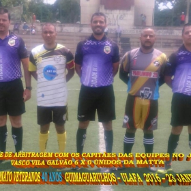 1º CAMPEONATO GUIMAGUARULHOS VETERANO 40 e 50 ANOS 2016 - ULAFA - SINDICATO E PARADÃO OS GRANDES CAMPEÕES