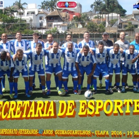 1º CAMPEONATO GUIMAGUARULHOS VETERANO 40 e 50 ANOS 2016 - ULAFA - SINDICATO E PARADÃO OS GRANDES CAMPEÕES