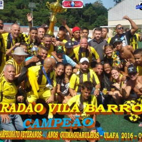 1º CAMPEONATO GUIMAGUARULHOS VETERANO 40 e 50 ANOS 2016 - ULAFA - SINDICATO E PARADÃO OS GRANDES CAMPEÕES