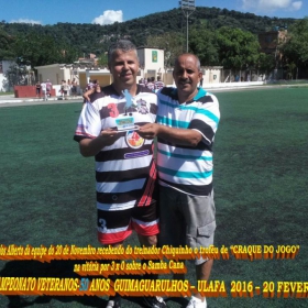 1º CAMPEONATO GUIMAGUARULHOS VETERANO 40 e 50 ANOS 2016 - ULAFA - SINDICATO E PARADÃO OS GRANDES CAMPEÕES