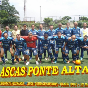 1º CAMPEONATO GUIMAGUARULHOS VETERANO 40 e 50 ANOS 2016 - ULAFA - SINDICATO E PARADÃO OS GRANDES CAMPEÕES