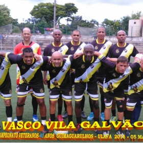 1º CAMPEONATO GUIMAGUARULHOS VETERANO 40 e 50 ANOS 2016 - ULAFA - SINDICATO E PARADÃO OS GRANDES CAMPEÕES