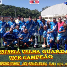 1º CAMPEONATO GUIMAGUARULHOS VETERANO 40 e 50 ANOS 2016 - ULAFA - SINDICATO E PARADÃO OS GRANDES CAMPEÕES