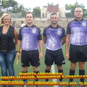 1º CAMPEONATO GUIMAGUARULHOS VETERANO 40 e 50 ANOS 2016 - ULAFA - SINDICATO E PARADÃO OS GRANDES CAMPEÕES