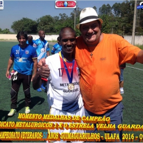 1º CAMPEONATO GUIMAGUARULHOS VETERANO 40 e 50 ANOS 2016 - ULAFA - SINDICATO E PARADÃO OS GRANDES CAMPEÕES