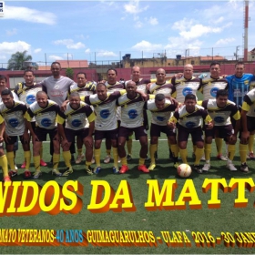 1º CAMPEONATO GUIMAGUARULHOS VETERANO 40 e 50 ANOS 2016 - ULAFA - SINDICATO E PARADÃO OS GRANDES CAMPEÕES