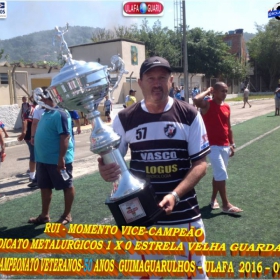 1º CAMPEONATO GUIMAGUARULHOS VETERANO 40 e 50 ANOS 2016 - ULAFA - SINDICATO E PARADÃO OS GRANDES CAMPEÕES