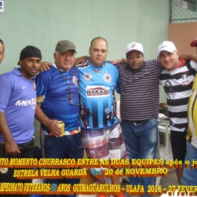 1º CAMPEONATO GUIMAGUARULHOS VETERANO 40 e 50 ANOS 2016 - ULAFA - SINDICATO E PARADÃO OS GRANDES CAMPEÕES