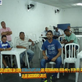 1º CAMPEONATO GUIMAGUARULHOS VETERANO 40 e 50 ANOS 2016 - ULAFA - SINDICATO E PARADÃO OS GRANDES CAMPEÕES