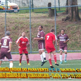 1º CAMPEONATO GUIMAGUARULHOS VETERANO 40 e 50 ANOS 2016 - ULAFA - SINDICATO E PARADÃO OS GRANDES CAMPEÕES