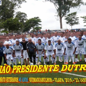 1º CAMPEONATO GUIMAGUARULHOS VETERANO 40 e 50 ANOS 2016 - ULAFA - SINDICATO E PARADÃO OS GRANDES CAMPEÕES