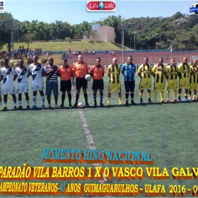 1º CAMPEONATO GUIMAGUARULHOS VETERANO 40 e 50 ANOS 2016 - ULAFA - SINDICATO E PARADÃO OS GRANDES CAMPEÕES