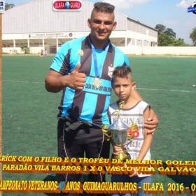 1º CAMPEONATO GUIMAGUARULHOS VETERANO 40 e 50 ANOS 2016 - ULAFA - SINDICATO E PARADÃO OS GRANDES CAMPEÕES