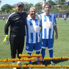 1º CAMPEONATO GUIMAGUARULHOS VETERANO 40 e 50 ANOS 2016 - ULAFA - SINDICATO E PARADÃO OS GRANDES CAMPEÕES