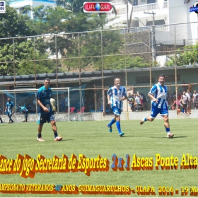 1º CAMPEONATO GUIMAGUARULHOS VETERANO 40 e 50 ANOS 2016 - ULAFA - SINDICATO E PARADÃO OS GRANDES CAMPEÕES