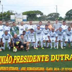 1º CAMPEONATO GUIMAGUARULHOS VETERANO 40 e 50 ANOS 2016 - ULAFA - SINDICATO E PARADÃO OS GRANDES CAMPEÕES