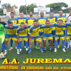 1º CAMPEONATO GUIMAGUARULHOS VETERANO 40 e 50 ANOS 2016 - ULAFA - SINDICATO E PARADÃO OS GRANDES CAMPEÕES