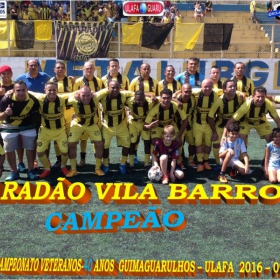 1º CAMPEONATO GUIMAGUARULHOS VETERANO 40 e 50 ANOS 2016 - ULAFA - SINDICATO E PARADÃO OS GRANDES CAMPEÕES