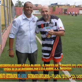 1º CAMPEONATO GUIMAGUARULHOS VETERANO 40 e 50 ANOS 2016 - ULAFA - SINDICATO E PARADÃO OS GRANDES CAMPEÕES