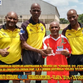 1º CAMPEONATO GUIMAGUARULHOS VETERANO 40 e 50 ANOS 2016 - ULAFA - SINDICATO E PARADÃO OS GRANDES CAMPEÕES