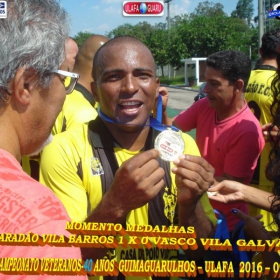 1º CAMPEONATO GUIMAGUARULHOS VETERANO 40 e 50 ANOS 2016 - ULAFA - SINDICATO E PARADÃO OS GRANDES CAMPEÕES