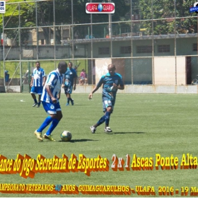 1º CAMPEONATO GUIMAGUARULHOS VETERANO 40 e 50 ANOS 2016 - ULAFA - SINDICATO E PARADÃO OS GRANDES CAMPEÕES