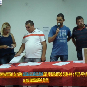 1º CAMPEONATO GUIMAGUARULHOS VETERANO 40 e 50 ANOS 2016 - ULAFA - SINDICATO E PARADÃO OS GRANDES CAMPEÕES