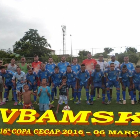 16º COPA CECAP 2016 - BOTAFOGO JAÇANÃ É  O GRANDE CAMPEÃO VENCEU POR 3 X 0 A EQUIPE DO BOM GOLE/L3  