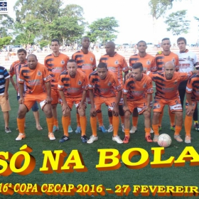 16º COPA CECAP 2016 - BOTAFOGO JAÇANÃ É  O GRANDE CAMPEÃO VENCEU POR 3 X 0 A EQUIPE DO BOM GOLE/L3  