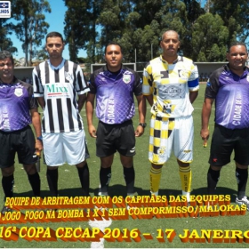 16º COPA CECAP 2016 - BOTAFOGO JAÇANÃ É  O GRANDE CAMPEÃO VENCEU POR 3 X 0 A EQUIPE DO BOM GOLE/L3  