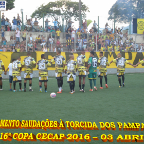 16º COPA CECAP 2016 - BOTAFOGO JAÇANÃ É  O GRANDE CAMPEÃO VENCEU POR 3 X 0 A EQUIPE DO BOM GOLE/L3  