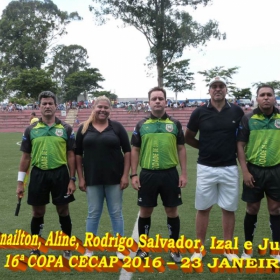 16º COPA CECAP 2016 - BOTAFOGO JAÇANÃ É  O GRANDE CAMPEÃO VENCEU POR 3 X 0 A EQUIPE DO BOM GOLE/L3  