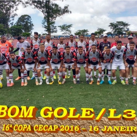 16º COPA CECAP 2016 - BOTAFOGO JAÇANÃ É  O GRANDE CAMPEÃO VENCEU POR 3 X 0 A EQUIPE DO BOM GOLE/L3  