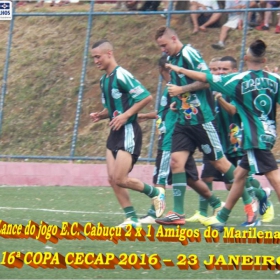 16º COPA CECAP 2016 - BOTAFOGO JAÇANÃ É  O GRANDE CAMPEÃO VENCEU POR 3 X 0 A EQUIPE DO BOM GOLE/L3  