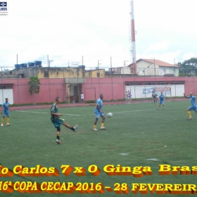 16º COPA CECAP 2016 - BOTAFOGO JAÇANÃ É  O GRANDE CAMPEÃO VENCEU POR 3 X 0 A EQUIPE DO BOM GOLE/L3  