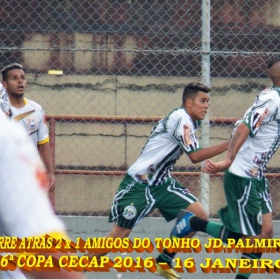 16º COPA CECAP 2016 - BOTAFOGO JAÇANÃ É  O GRANDE CAMPEÃO VENCEU POR 3 X 0 A EQUIPE DO BOM GOLE/L3  