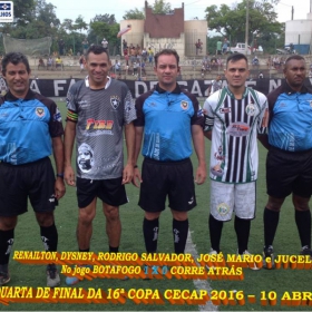 16º COPA CECAP 2016 - BOTAFOGO JAÇANÃ É  O GRANDE CAMPEÃO VENCEU POR 3 X 0 A EQUIPE DO BOM GOLE/L3  