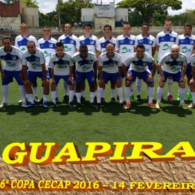 16º COPA CECAP 2016 - BOTAFOGO JAÇANÃ É  O GRANDE CAMPEÃO VENCEU POR 3 X 0 A EQUIPE DO BOM GOLE/L3  