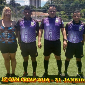 16º COPA CECAP 2016 - BOTAFOGO JAÇANÃ É  O GRANDE CAMPEÃO VENCEU POR 3 X 0 A EQUIPE DO BOM GOLE/L3  