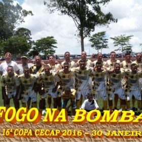 16º COPA CECAP 2016 - BOTAFOGO JAÇANÃ É  O GRANDE CAMPEÃO VENCEU POR 3 X 0 A EQUIPE DO BOM GOLE/L3  