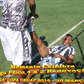 16º COPA CECAP 2016 - BOTAFOGO JAÇANÃ É  O GRANDE CAMPEÃO VENCEU POR 3 X 0 A EQUIPE DO BOM GOLE/L3  