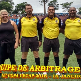 16º COPA CECAP 2016 - BOTAFOGO JAÇANÃ É  O GRANDE CAMPEÃO VENCEU POR 3 X 0 A EQUIPE DO BOM GOLE/L3  