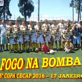 16º COPA CECAP 2016 - BOTAFOGO JAÇANÃ É  O GRANDE CAMPEÃO VENCEU POR 3 X 0 A EQUIPE DO BOM GOLE/L3  