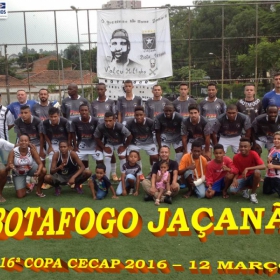 16º COPA CECAP 2016 - BOTAFOGO JAÇANÃ É  O GRANDE CAMPEÃO VENCEU POR 3 X 0 A EQUIPE DO BOM GOLE/L3  