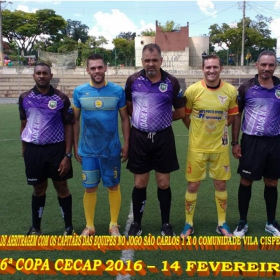 16º COPA CECAP 2016 - BOTAFOGO JAÇANÃ É  O GRANDE CAMPEÃO VENCEU POR 3 X 0 A EQUIPE DO BOM GOLE/L3  