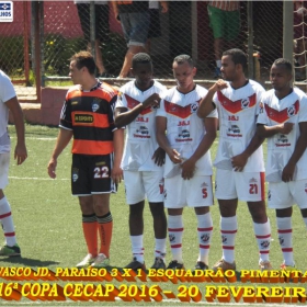 16º COPA CECAP 2016 - BOTAFOGO JAÇANÃ É  O GRANDE CAMPEÃO VENCEU POR 3 X 0 A EQUIPE DO BOM GOLE/L3  