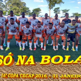 16º COPA CECAP 2016 - BOTAFOGO JAÇANÃ É  O GRANDE CAMPEÃO VENCEU POR 3 X 0 A EQUIPE DO BOM GOLE/L3  