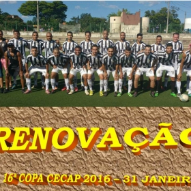 16º COPA CECAP 2016 - BOTAFOGO JAÇANÃ É  O GRANDE CAMPEÃO VENCEU POR 3 X 0 A EQUIPE DO BOM GOLE/L3  